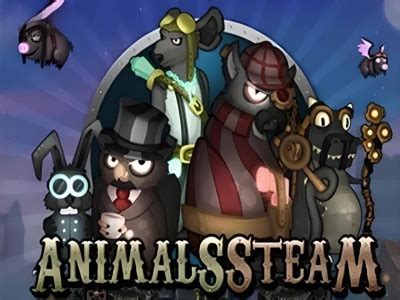 Play the Animals Steam Slot from Thunderspin .